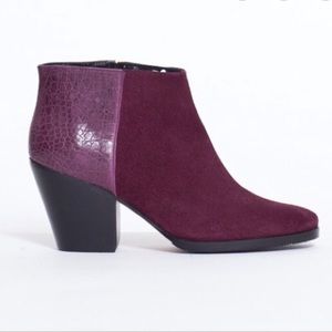 Rachel Comey Mars Grape Suede 36 6M EUC